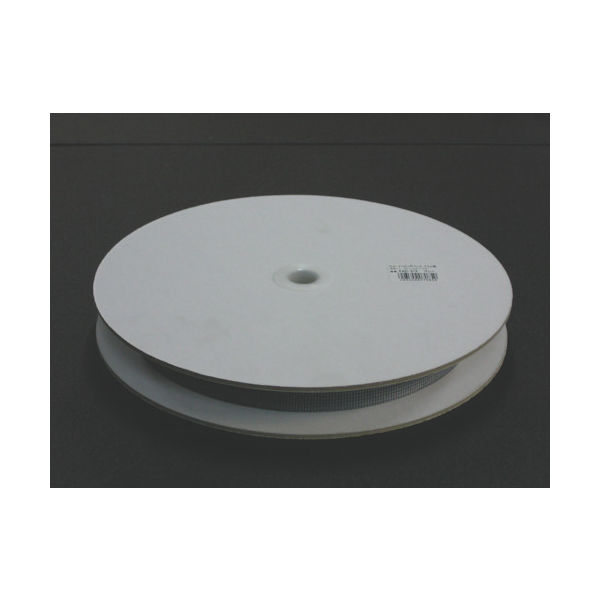 ユタカメイク ベルト ナイロン平ベルトドラム巻 グレー 1.5t×25mm×25m PFAD-315 1巻 754-1066（直送品）