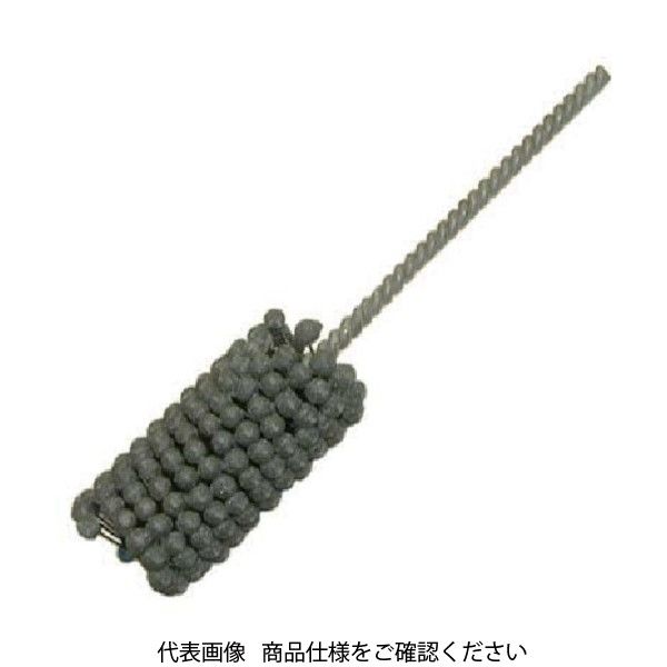 YUKO フレックスホーン#AO240 BC型 アルミオキサイド 軸径6.3mm AO240 BC-38.0 1本（直送品）