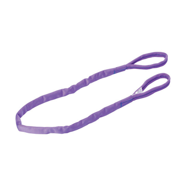 シライ ラウンドスリング シライマルチスリング[[R上]] JIS認証品 HE 両端アイ形 1.0t 長さ4.0m HE-W010X4.0（直送品）