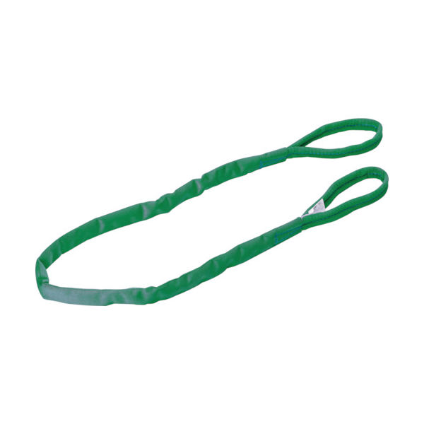 シライ ラウンドスリング シライマルチスリング[[R上]] JIS認証品 HE 両端アイ形 2.0t 長さ6.0m HE-W020X6.0（直送品）