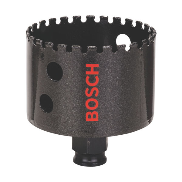 ボッシュ 磁器タイル用ダイヤモンドホールソー DHS-064C 1本(1個) 497-5821（直送品）