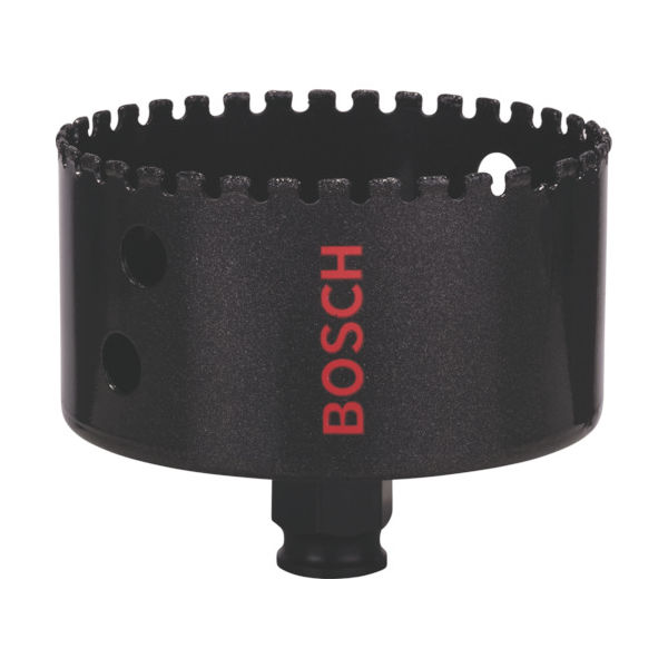 ボッシュ 磁器タイル用ダイヤモンドホールソー DHS-083C 1本(1個) 497-5898（直送品）