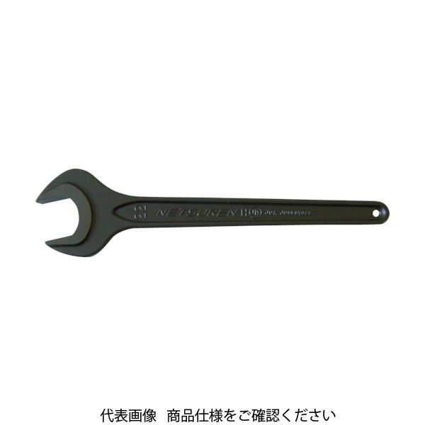 三木ネツレン ネツレン 片口スパナ6 J0006 1丁(1個) 754-4235（直送品）