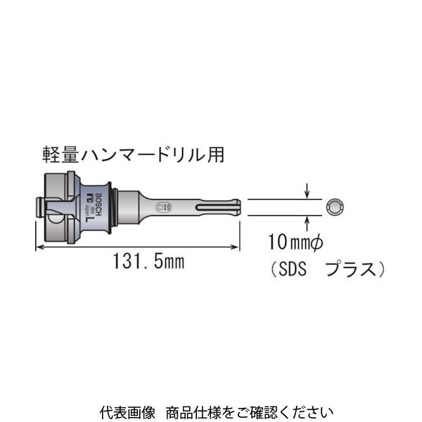 ボッシュ ポリクリックシャンク SDS L PC-SDS/L 1本(1個) 733-1495（直送品）
