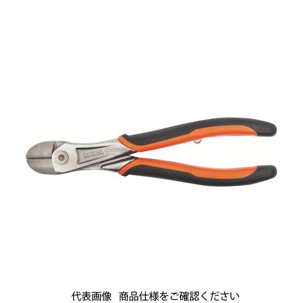 BAHCO エルゴ HDニッパー メッキタイプ ピアノ線切断φ2.3mm 全長160mm 21HDGC-160IP 1丁（直送品）