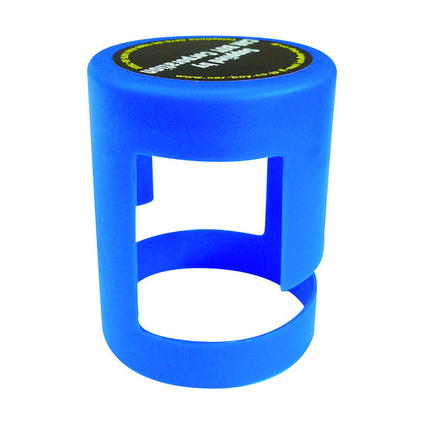 カーボーイ カラープラポール キャップ チェーンロック ブルー CP-03CL 1個 756-6638（直送品）