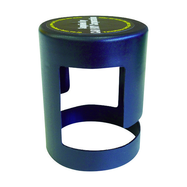 カーボーイ カラープラポール キャップ チェーンロック ブラック CP-05CL 1個 756-6654（直送品）