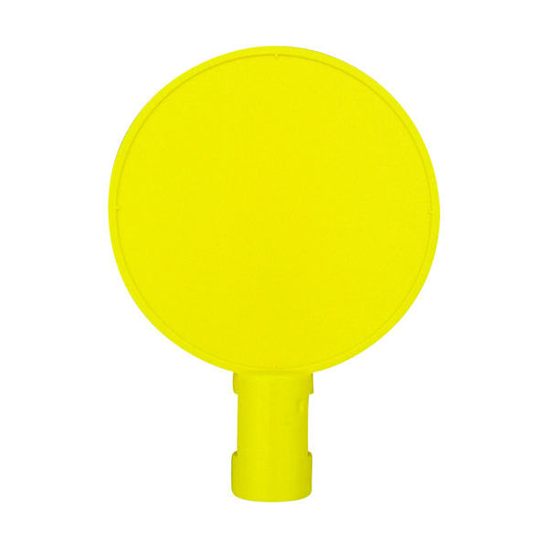 カーボーイ カラープラポールサインキャップ イエロー CP30 1個 756-6697（直送品）