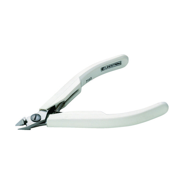 スナップオン・ツールズ リンドストローム 電子斜めニッパー 銅線切断Φ0.2~1.0 全長109mm 7190 1丁 498-0069（直送品）