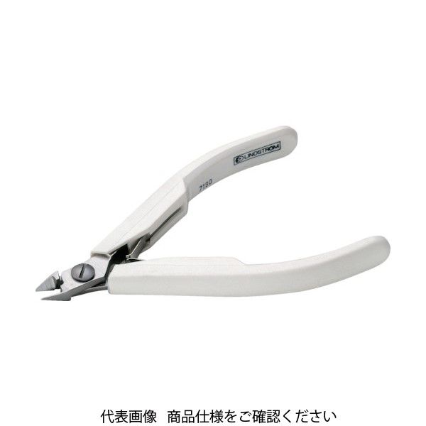 スナップオン・ツールズ リンドストローム 電子斜めニッパー 銅線切断Φ0.1~1.0 全長109mm 7191 1丁 498-0077（直送品）