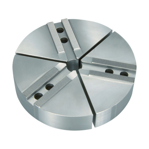 丸一切削工具 THECUT 円形生爪 豊和製 8インチ チャック用 TKR-08HO 1セット(3個) 760-7491（直送品）