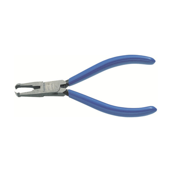 スリーピークス技研 スリーピークス ニッパ(プラスチック用) ミニトップカッター(バネ付) 117mm 刃幅5mm MTC-5 1丁（直送品）