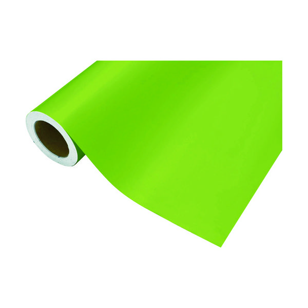 中川ケミカル カッティングシート 411イエローグリーン 450mm×2M巻 CS04541102 1巻(1本) 758-3877（直送品）