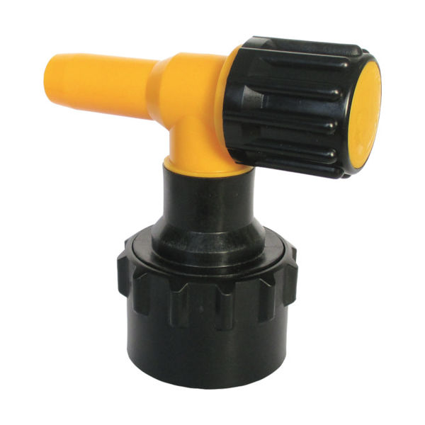 ミヤサカ工業 ミヤサカ ワンタッチ給油栓 コッくんPタイプ ツマミ黄色 MWC-50PY 1個 754-9148（直送品）