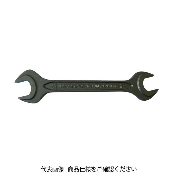 三木ネツレン ネツレン 両口スパナ41×46 K0191 1セット(6個:1個×6丁) 754-5029（直送品）