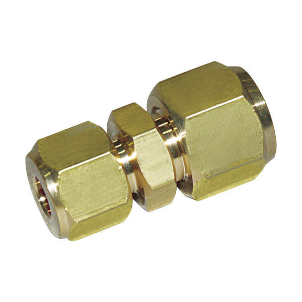 フローバル 冷媒フレアージョイント 径違いユニオンN付 07201190 KU-56 N 1個 758-7228（直送品）