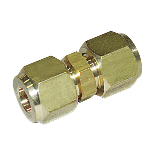 フローバル 冷媒フレアージョイント ユニオンN付 07201155 U-6 N 1個 758-7325（直送品）