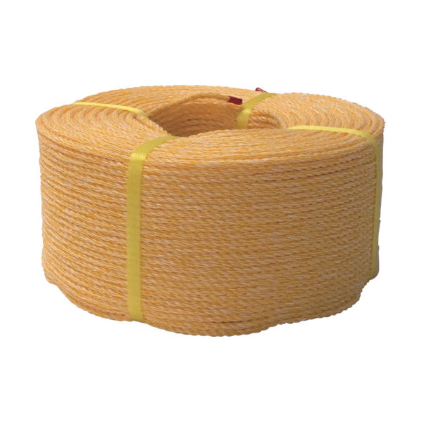 ユタカメイク ロープ KPロープ巻物 4φ×200m K4200 1巻 754-0663（直送品）