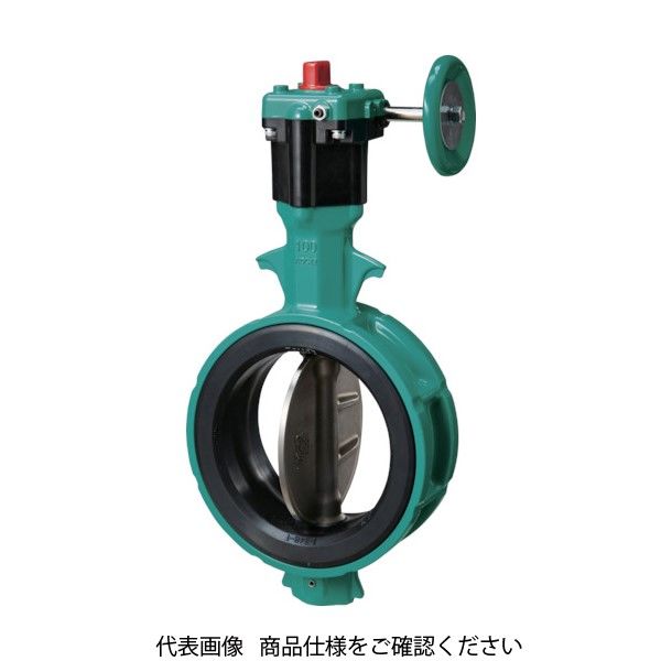 巴バルブ 巴 700Zー2F JIS10K ADC12/SCS13/EPDM 125A 700Z-2F-125-S13-E 1台（直送品）