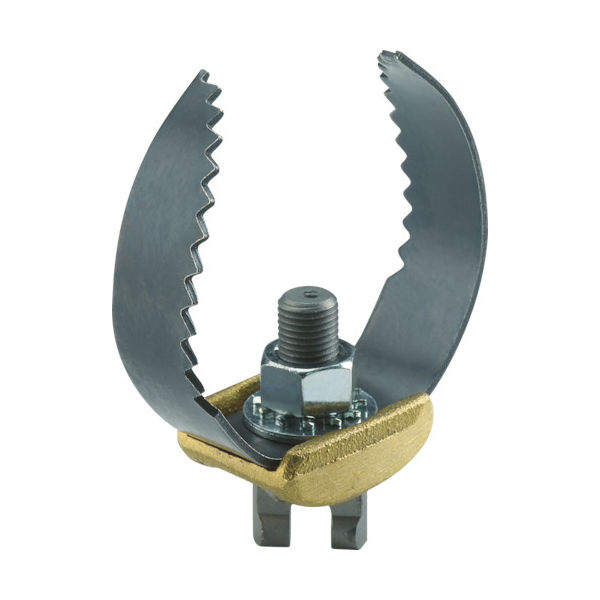 日本エマソン RIDGID 排水管掃除機用パーツ ダブルカッタ(63mm) Tー412 92515 1個 495-1956（直送品）