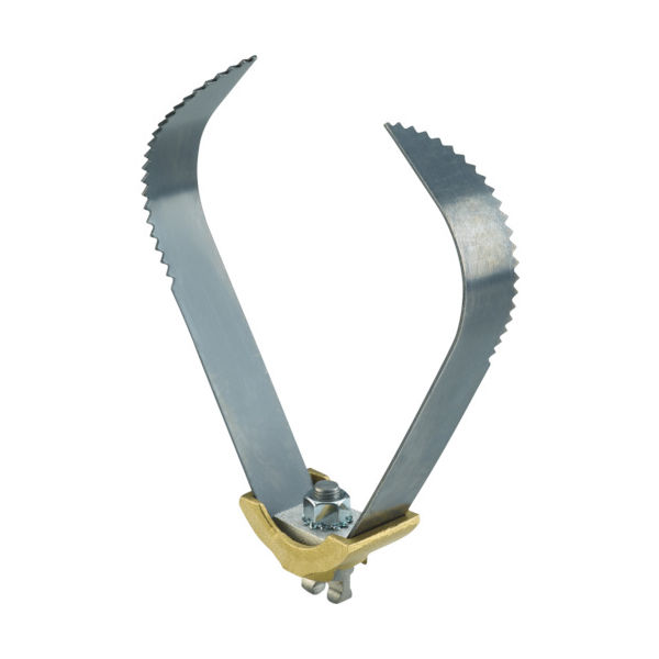 日本エマソン RIDGID 排水管掃除機用パーツ ダブルカッタ(150mm) Tー416 92530 1個 495-1981（直送品）