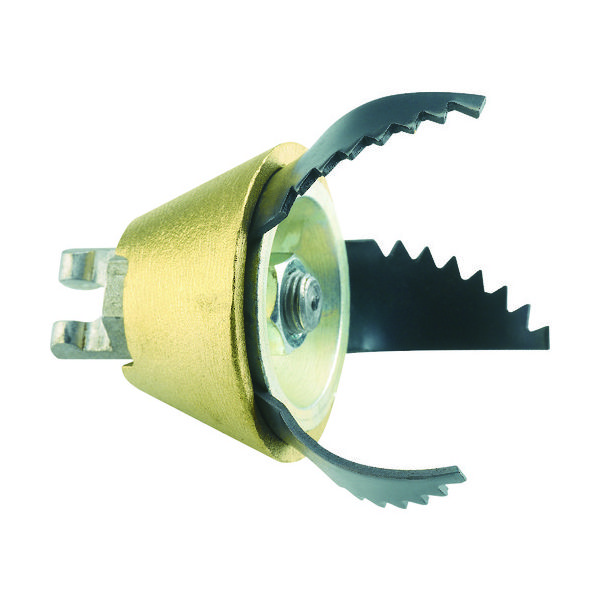 日本エマソン RIDGID 排水管掃除機用パーツ 3枚刃カッタ(50mm) Tー432 92535 1個 495-1999（直送品）