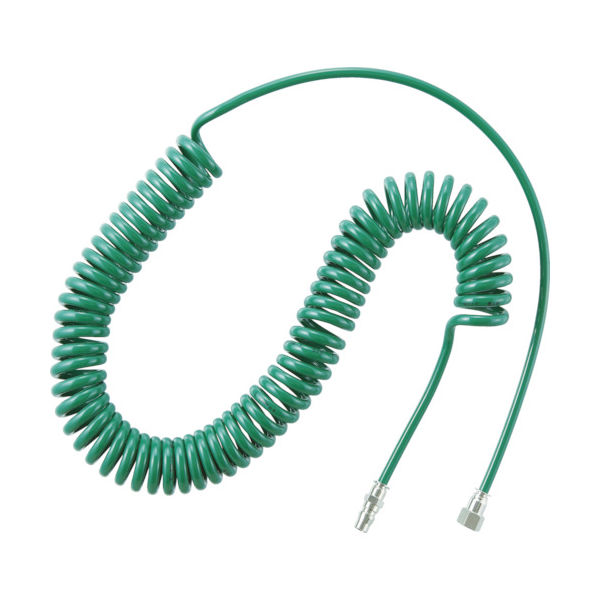 WTBワタベコーポレーション WTB フィッティングコイルホース AC-7GFT-FP 1本 758-8020（直送品）