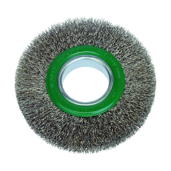 LESSMANN 【売切廃番】 ホイルブラシ 80mm 0.3 ステンレス線 312362 1個 752-1219（直送品）