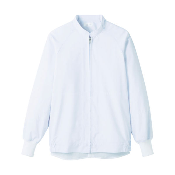 サーヴォ サンペックス クールフリーデ男女兼用長袖ジャンパー ホワイト 5L CD-630-5L 1着(1枚) 761-7101（直送品）