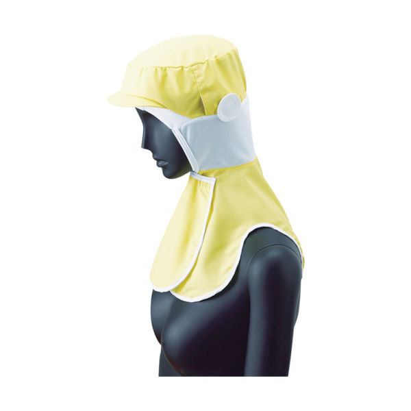 サーヴォ サンペックス アクアクールクールフード イエロー L DC-5013-L 1枚 761-7348（直送品）