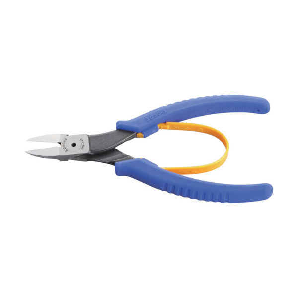 スリーピークス技研 スリーピークス スリムプラスチックニッパ(バネ付) 145mm SPN-145S 1丁 494-2779（直送品）