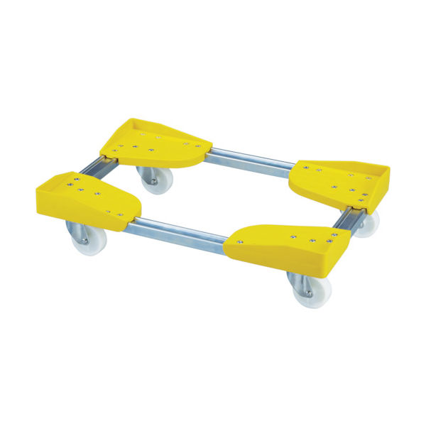 ルート工業 ルート ルートボーイ202PP型YEタイプ(樹脂仕様) 最大610×710 202PP-10-YE 1台 496-3768（直送品）