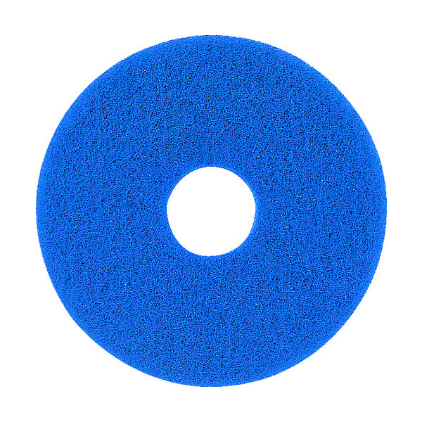 アマノ フロアパッド17 青 HAL701100 1セット(5個:1個×5枚) 496-1498
