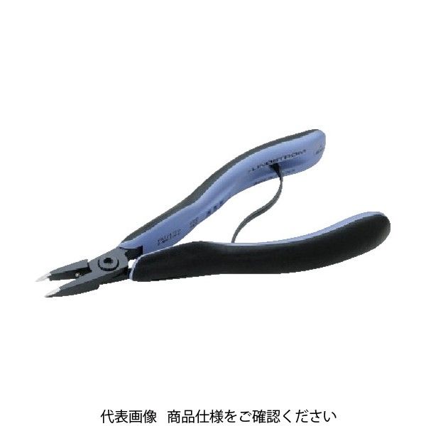 スナップオン・ツールズ リンドストローム 電子斜めニッパー 銅線切断Φ0.1~0.65 全長144.0 RX8237 1丁 498-1910（直送品）