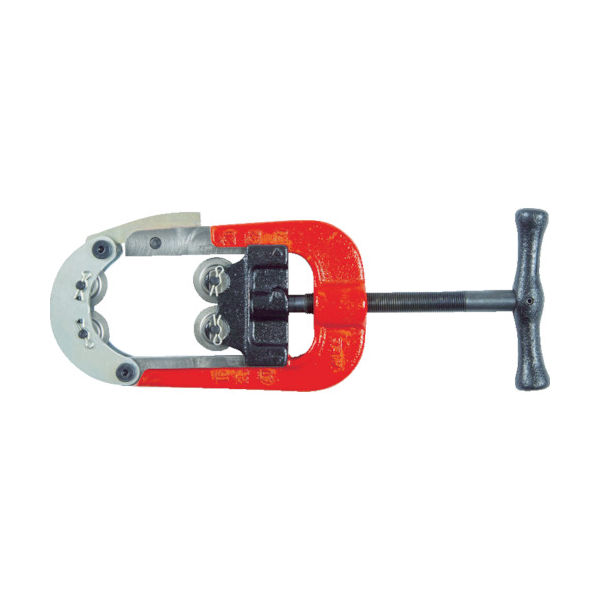 松阪鉄工所 MCC 4枚刃パイプカッタ ベアリング付 PCFB-50 1丁(1個) 758-7414（直送品）