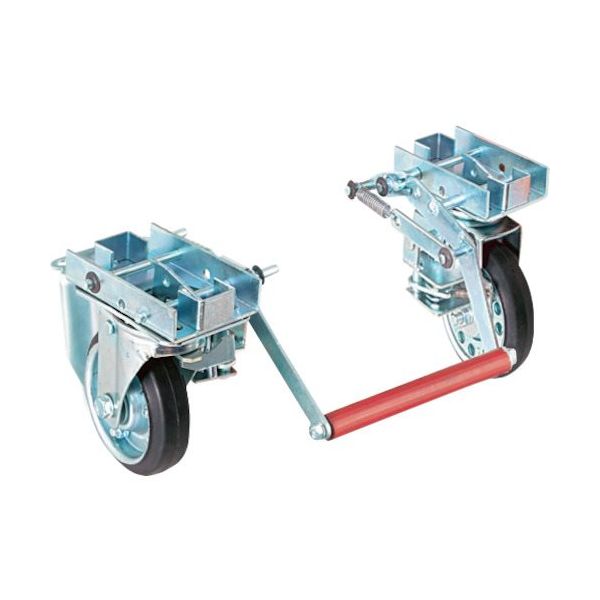 トラスコ中山 TRUSCO プレス製台車 ドンキーカート200番用 ブレーキ自在車輪付 200NJB 1台 414-5127（直送品）