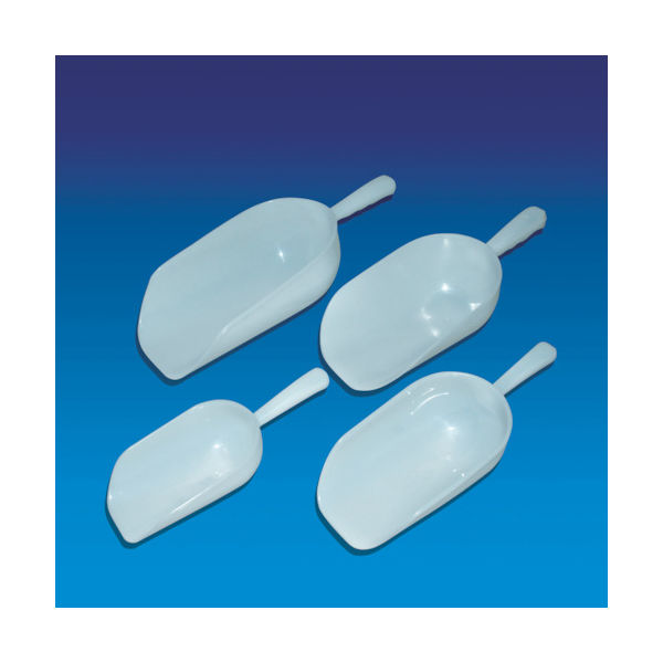 東京硝子器械 TGK 工業用スコップ HDPE 250ml 1110 198322302 1個 421-8329（直送品）