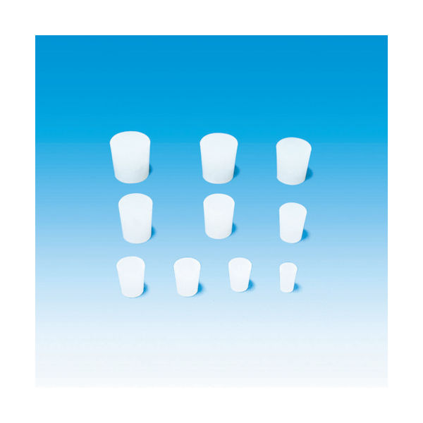 東京硝子器械 TGK シリコン栓 #14 280172324 1個 452-4764（直送品）