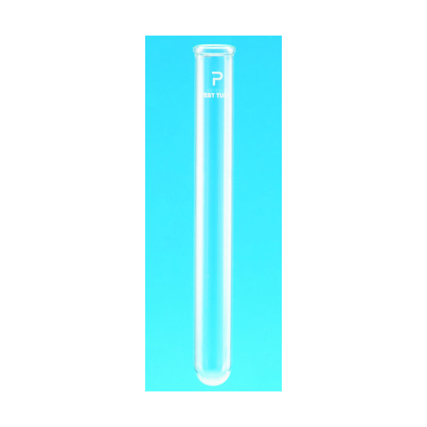 東京硝子器械 TGK Pー試験管 Pー10M NL (100本入) 717-03-05-21 1箱(100本) 452-4926（直送品）