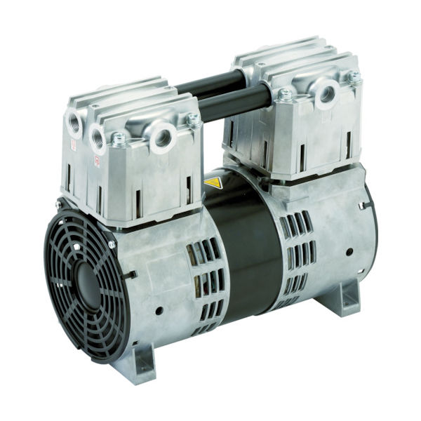 アルバック ULVAC 単相220V 揺動ピストン型ドライ真空ポンプ DOP-181SD 1台 444-3241（直送品）