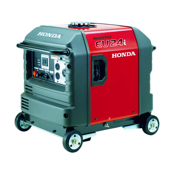 ホンダパワープロダクツジャパン HONDA 正弦波インバーター搭載発電機 2.4kVA(交流/直流)車輪付 EU24IK1JNA3 1台（直送品）