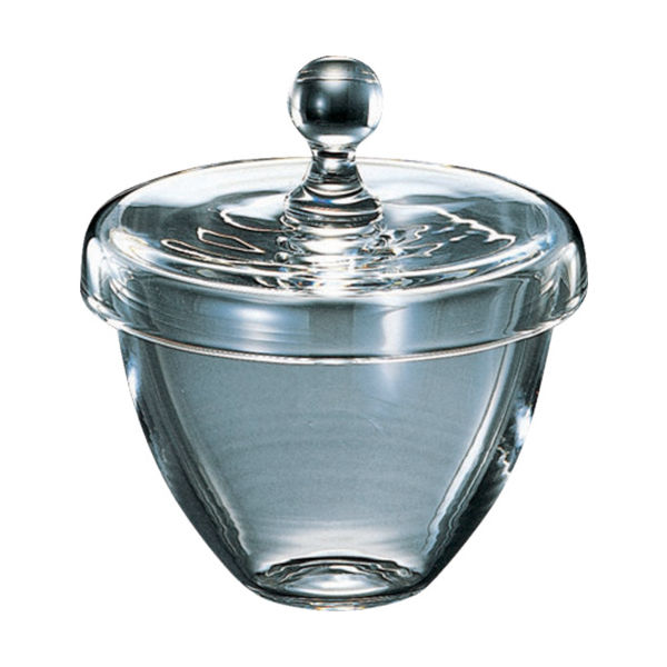 フロンケミカル 石英ルツボ ローヤルベルリン型 40CC NR4504-003 1個 416-7112（直送品）