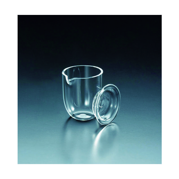 フロンケミカル 石英ルツボ 白金型フタ付 15CC NR4513-001 1個 416-7309（直送品）