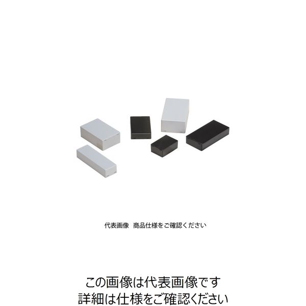 タカチ電機工業 タカチ プラスチックケース SW-75B 1個 375-3638（直送品）