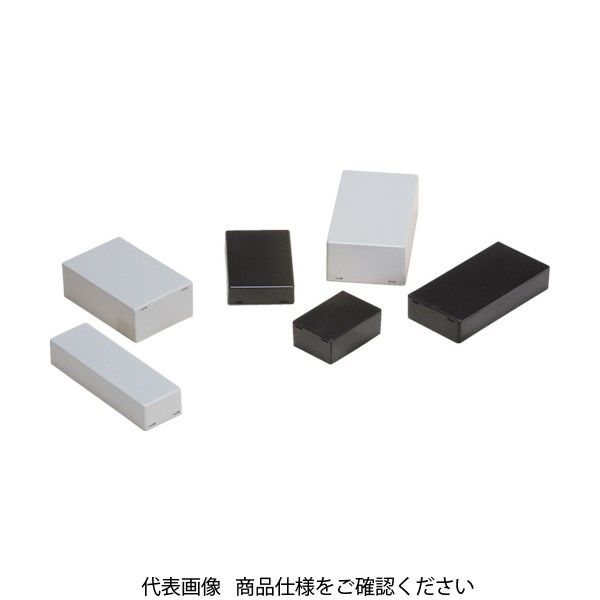 タカチ電機工業 タカチ プラスチックケース SW-50B 1個 375-3590（直送品）