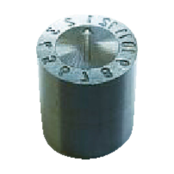 浦谷商事 浦谷 金型デートマークOM型 外径8mm UL-OM-8 1個 381-9205（直送品）