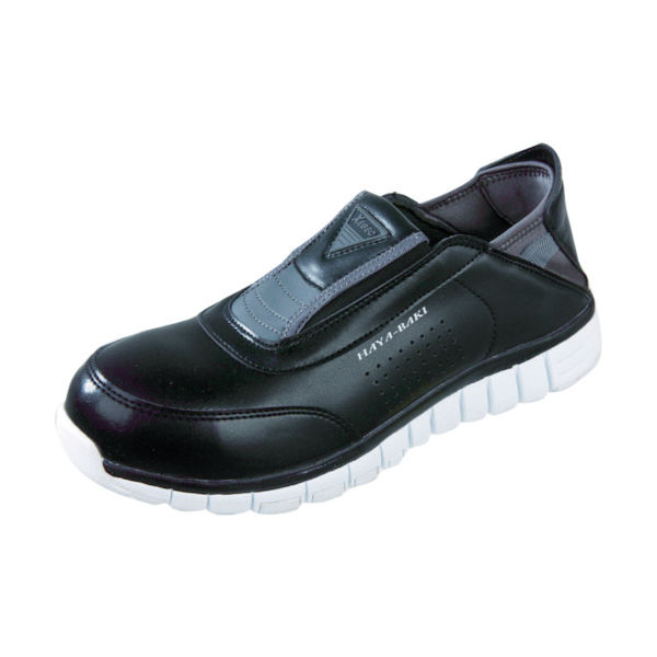 ジーベック XEBEC セフティシューズ 85128 ブラック 27.0CM 85128-90-270 1足 752-9813（直送品）