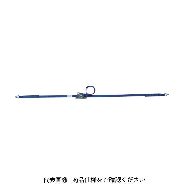 オールセーフ allsafe ラッシングベルト ラチェット式ナローフック仕様中荷重 R3N16 1台(1個) 763-5265（直送品）