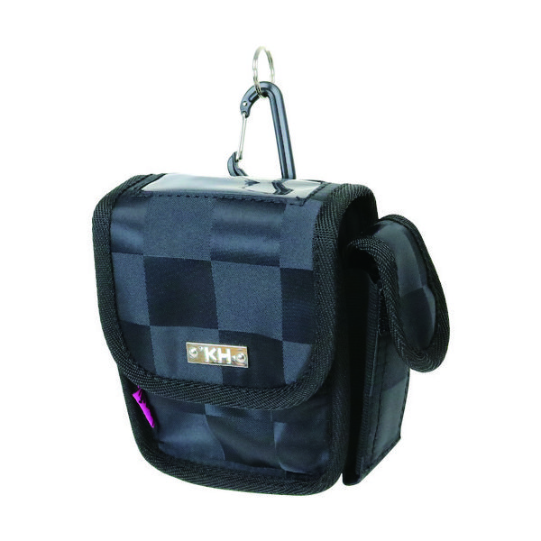 基陽 KH 龍牙シリーズ フタ付パーツバッグ RY130 1個 770-7894（直送品）