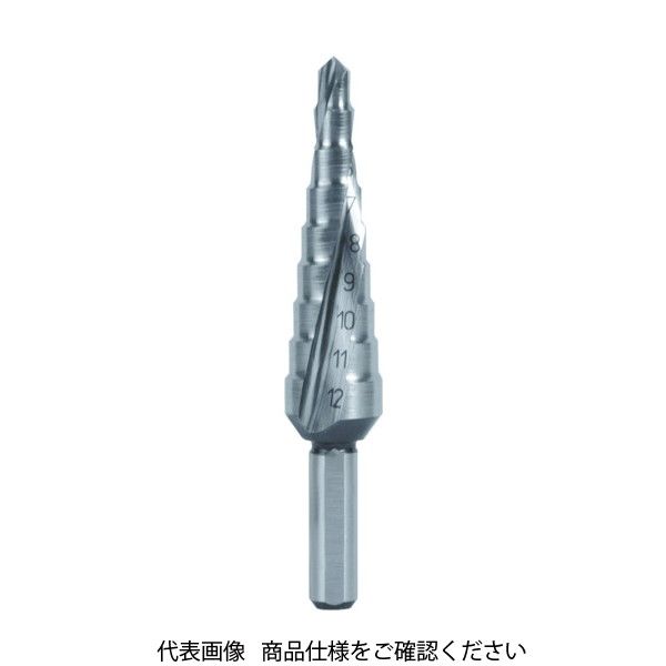 RUKO 2枚刃スパイラルステップドリル 32.5mm コバルトハイス 101534E 1本 766-0189（直送品）